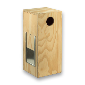 Ninho de madeira Eco para Ring Necks