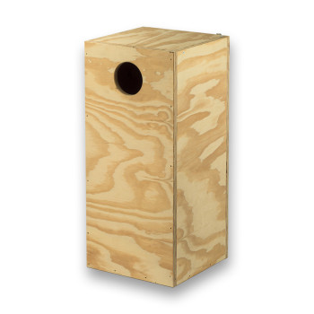 Ninho de madeira Eco para Ring Necks