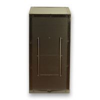 Ninho de madeira Full Metal para Papagaios Amazonas