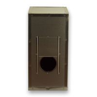 Ninho de madeira Full Metal para Papagaios Amazonas