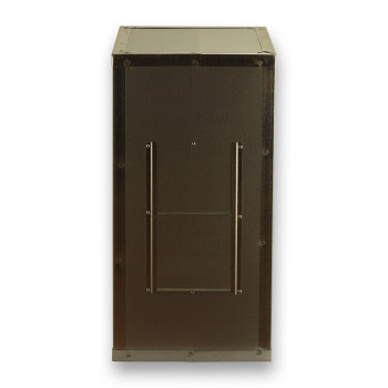 Ninho de madeira Full Metal para Papagaios Amazonas