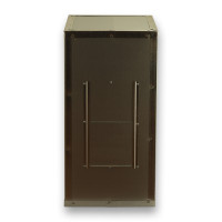 Ninho de madeira Full Metal para Papagaios Amazonas