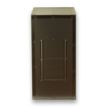 Ninho de madeira Full Metal para Papagaios Amazonas