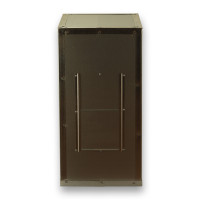 Ninho de madeira Full Metal para Papagaios Amazonas