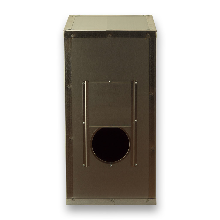 Ninho de madeira Full Metal para Papagaios Amazonas