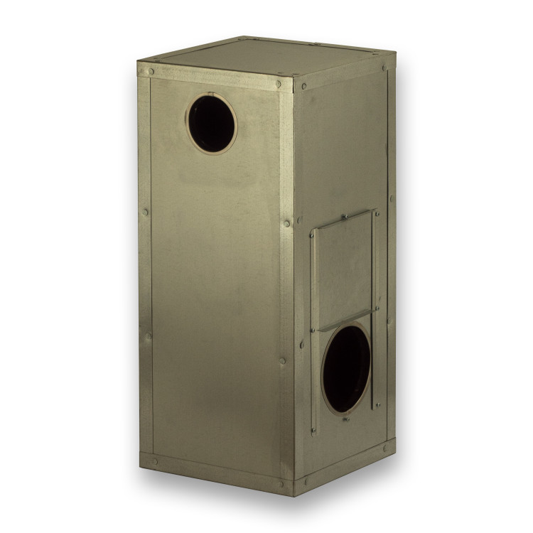 Ninho de madeira Full Metal para Ring Necks