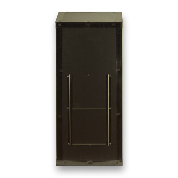 Ninho de madeira Full Metal para Ring Necks