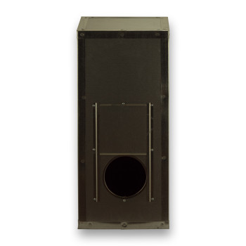 Ninho de madeira Full Metal para Ring Necks