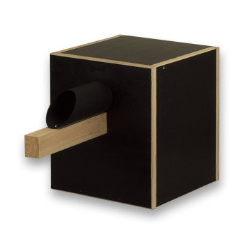Ninho de madeira Basic para Pionites