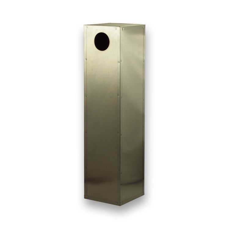 Ninho de madeira Full Metal para Catatuas Galah