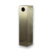 Ninho de madeira Full Metal para Catatuas Galah