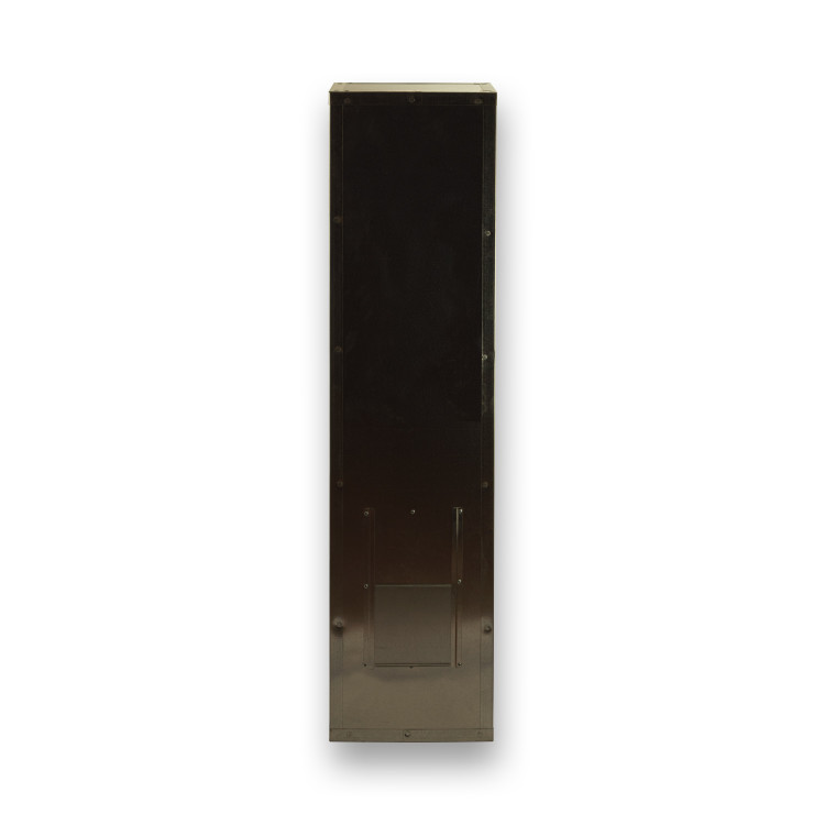 Ninho de madeira Full Metal para Catatuas Galah