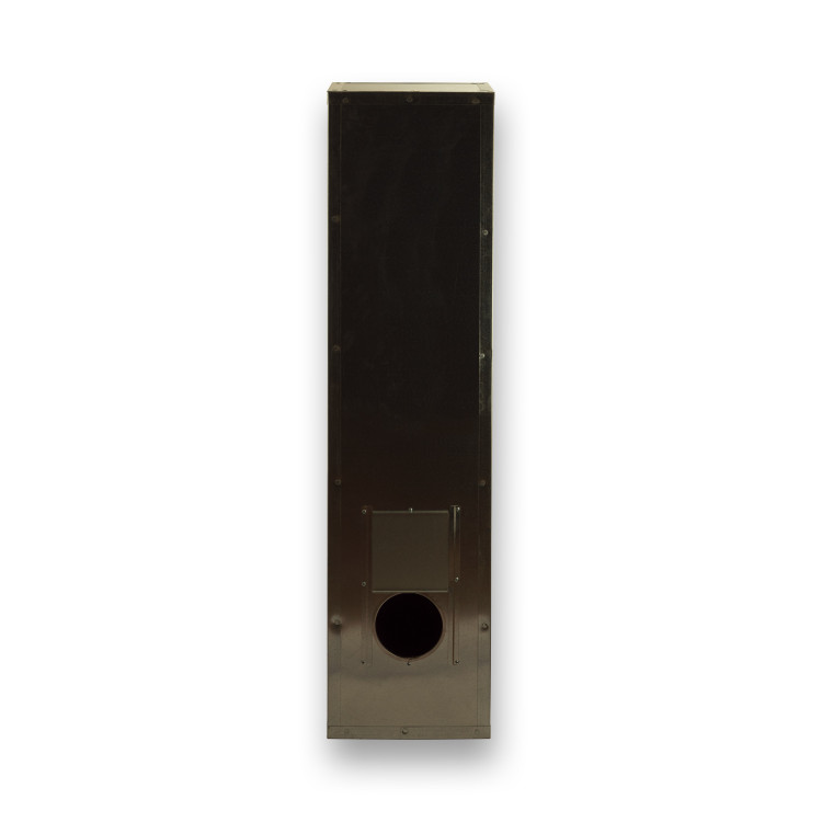 Ninho de madeira Full Metal para Catatuas Galah