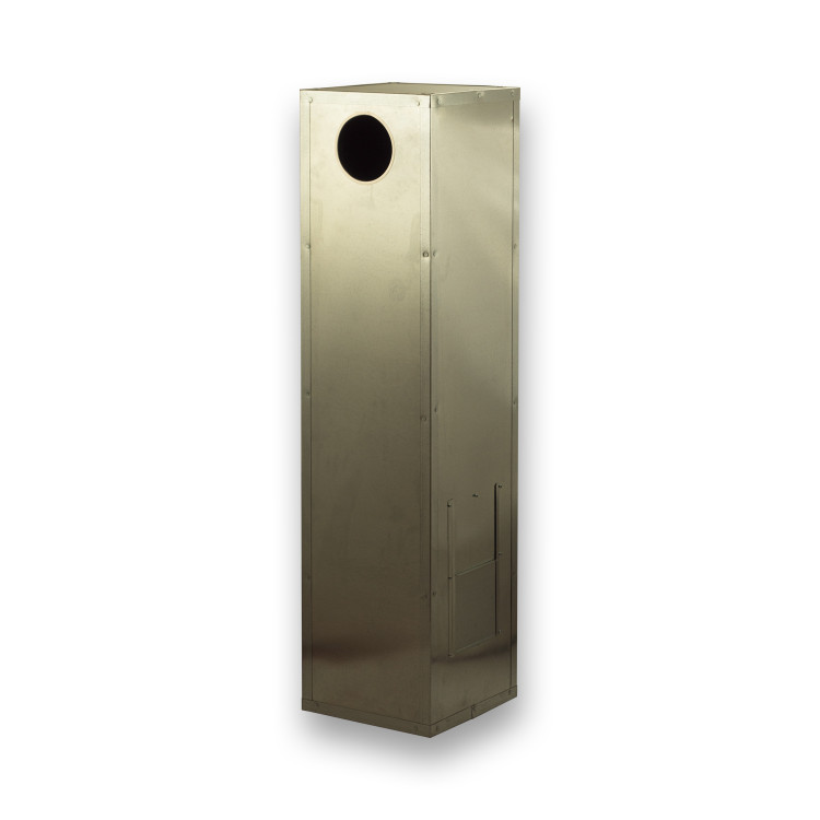 Ninho de madeira Full Metal para Catatuas Galah