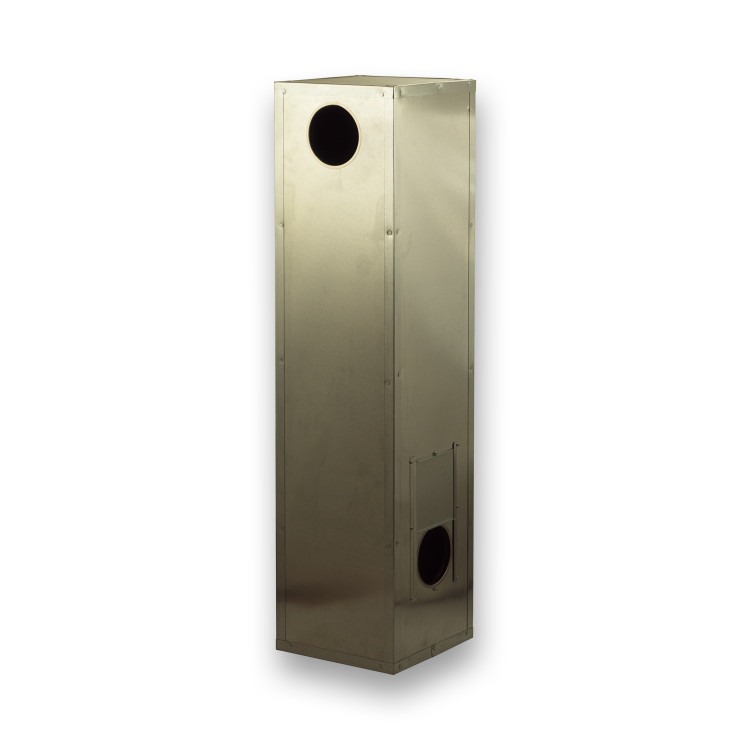 Ninho de madeira Full Metal para Catatuas Galah