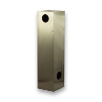Ninho de madeira Full Metal para Catatuas Galah