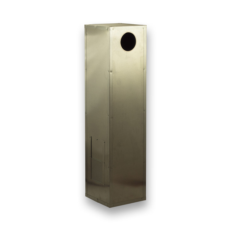 Ninho de madeira Full Metal para Catatuas Galah