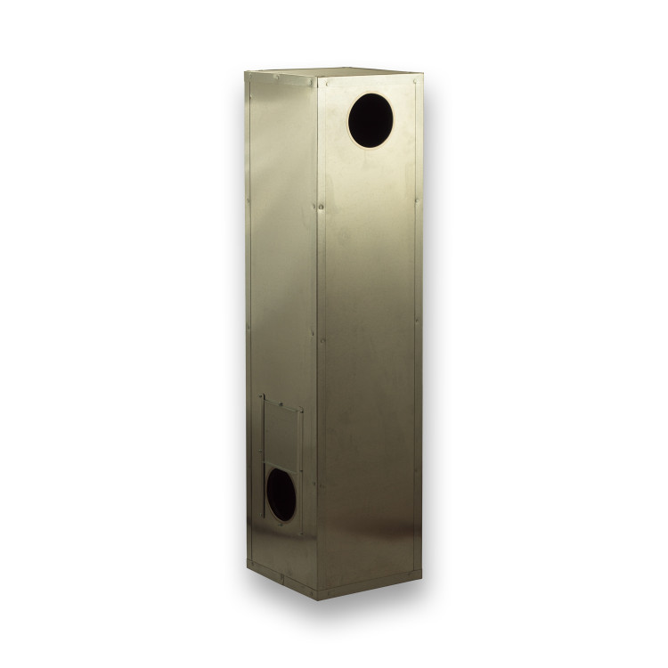 Ninho de madeira Full Metal para Catatuas Galah