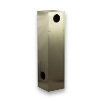 Ninho de madeira Full Metal para Catatuas Galah