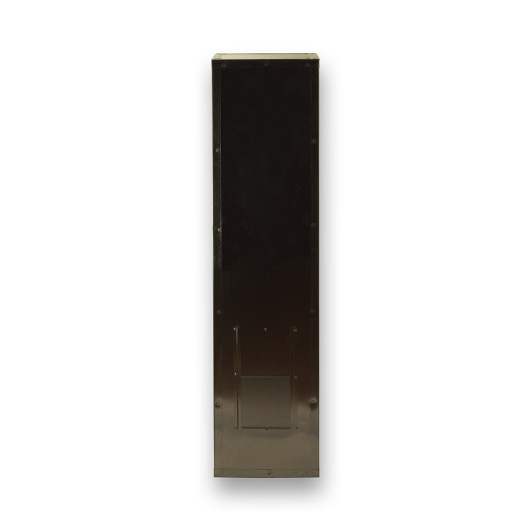 Ninho de madeira Full Metal para Catatuas Galah