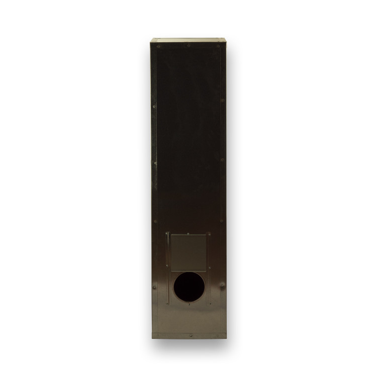 Ninho de madeira Full Metal para Catatuas Galah
