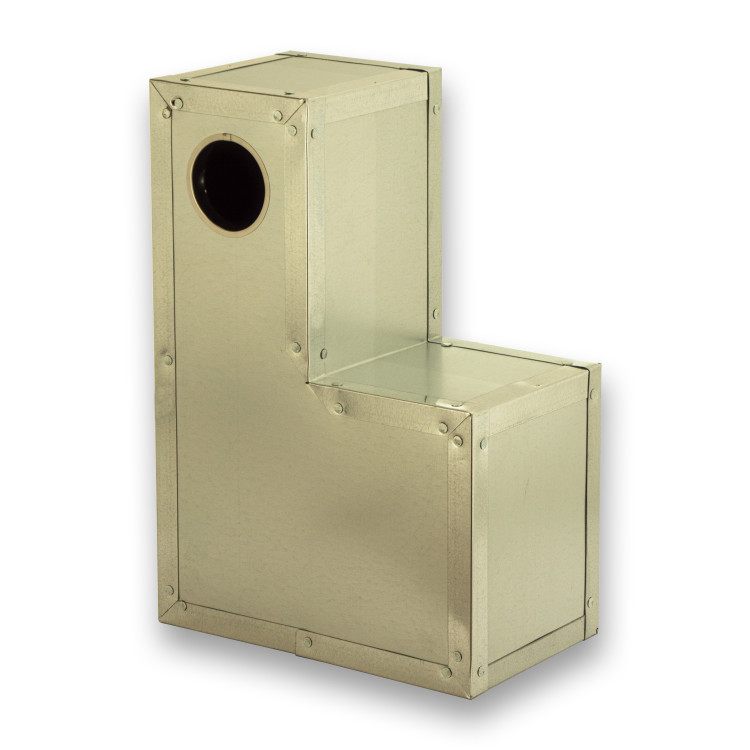 Ninho de madeira Full Metal para Poicephalus