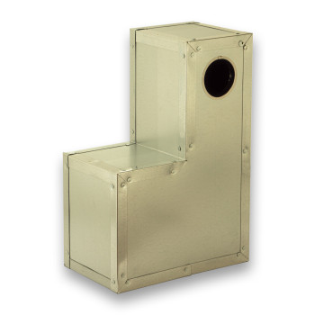 Ninho de madeira Full Metal para Poicephalus