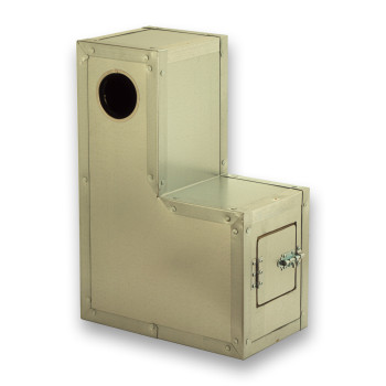 Ninho de madeira Full Metal para Poicephalus