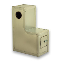 Ninho de madeira Full Metal para Poicephalus