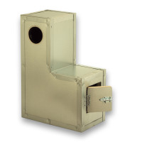 Ninho de madeira Full Metal para Poicephalus