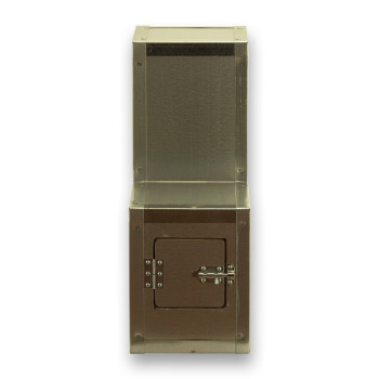 Ninho de madeira Full Metal para Poicephalus