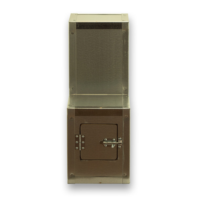Ninho de madeira Full Metal para Poicephalus
