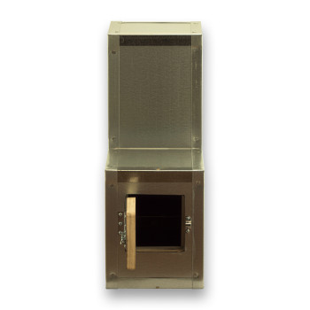 Ninho de madeira Full Metal para Poicephalus