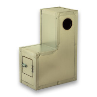 Ninho de madeira Full Metal para Poicephalus