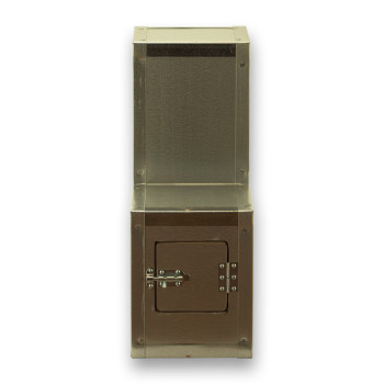 Ninho de madeira Full Metal para Poicephalus