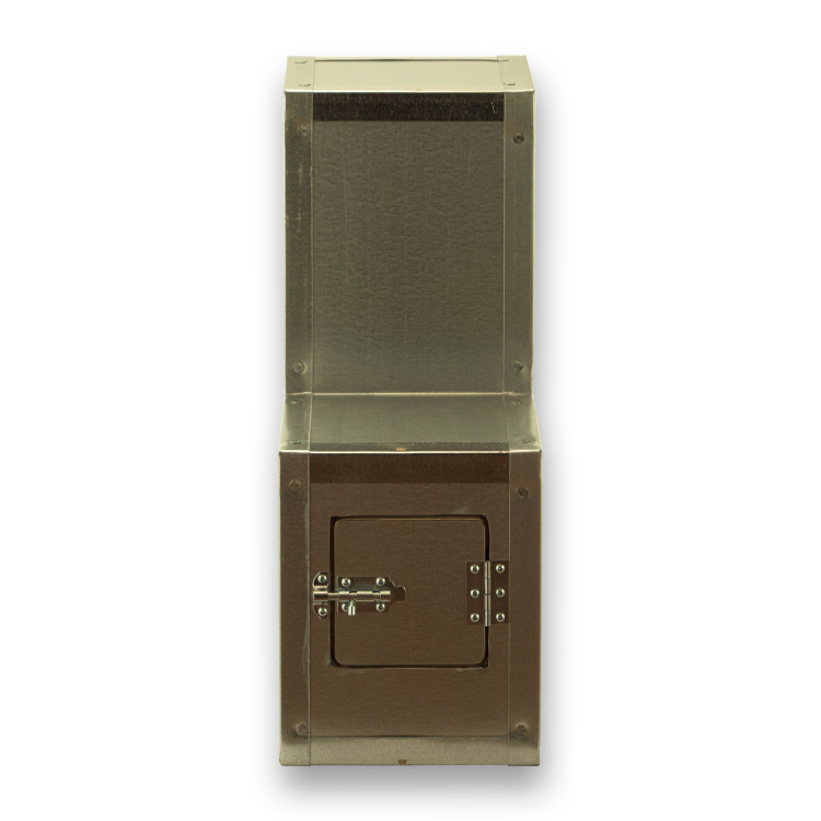 Ninho de madeira Full Metal para Poicephalus