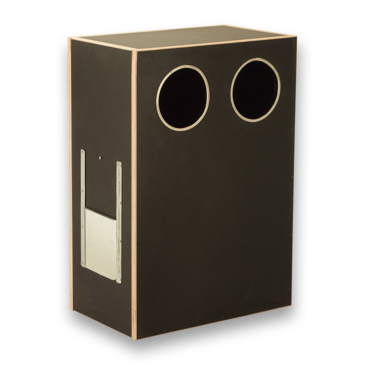 Ninho de madeira Basic para Catatuas