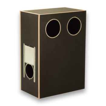 Ninho de madeira Basic para Catatuas