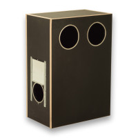 Ninho de madeira Basic para Catatuas