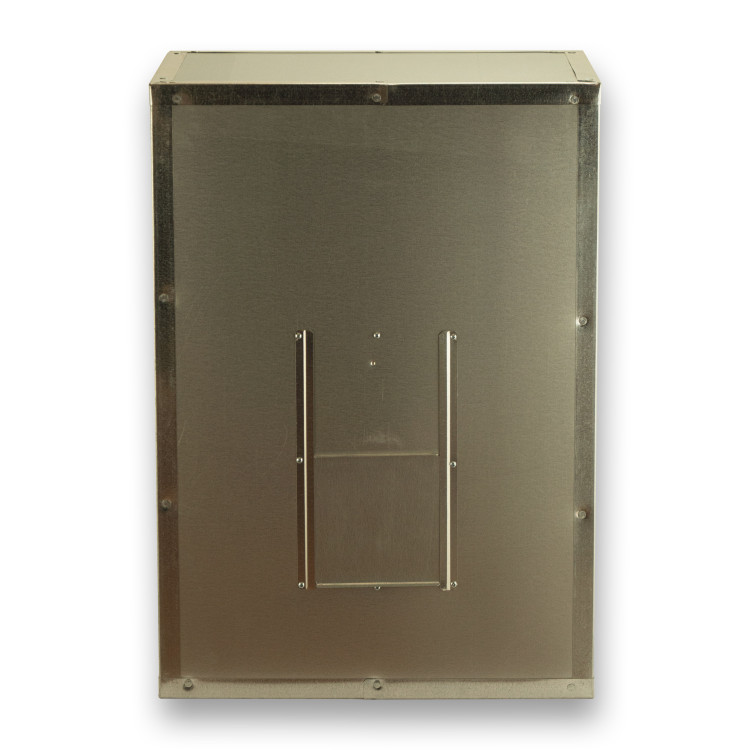 Ninho de madeira Full Metal para Catatuas