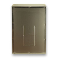 Ninho de madeira Full Metal para Catatuas