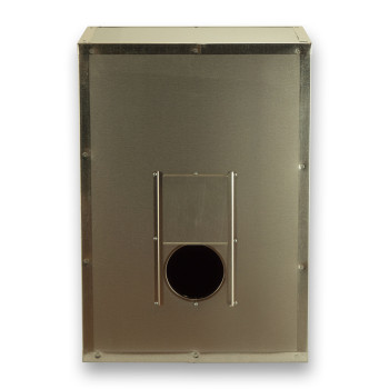 Ninho de madeira Full Metal para Catatuas