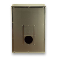 Ninho de madeira Full Metal para Catatuas