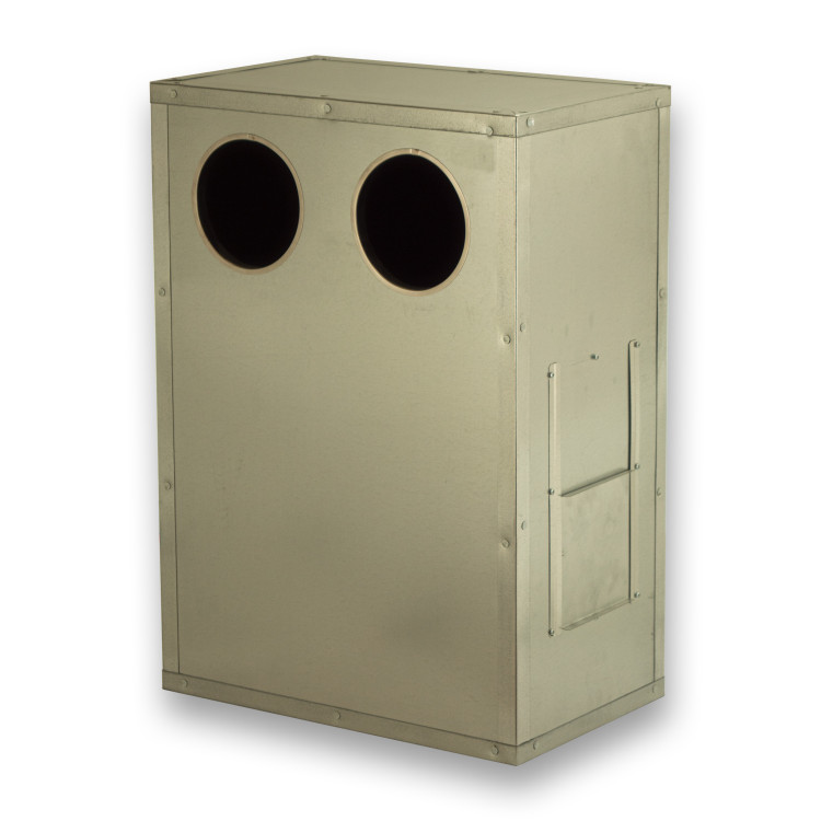 Ninho de madeira Full Metal para Catatuas