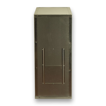 Ninho de madeira Full Metal para Catatuas