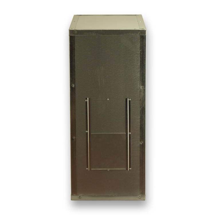 Ninho de madeira Full Metal para Catatuas