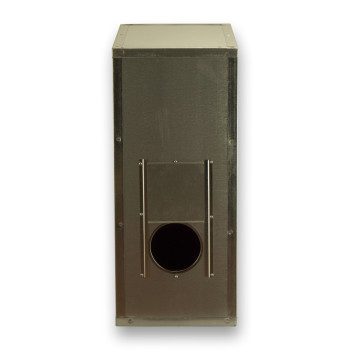 Ninho de madeira Full Metal para Catatuas