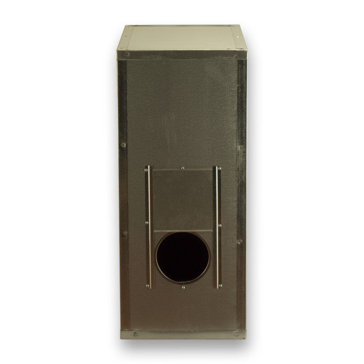 Ninho de madeira Full Metal para Catatuas