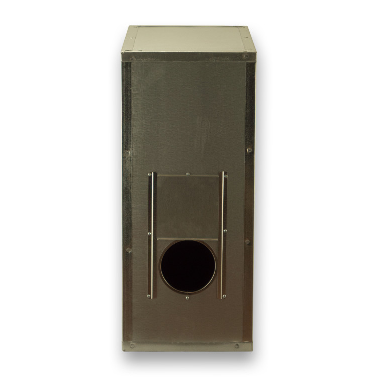 Ninho de madeira Full Metal para Catatuas