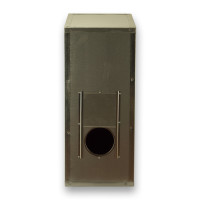 Ninho de madeira Full Metal para Catatuas